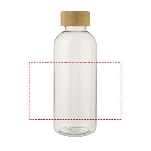 Ziggs 650 ml Sportflasche aus recyceltem Kunststoff
