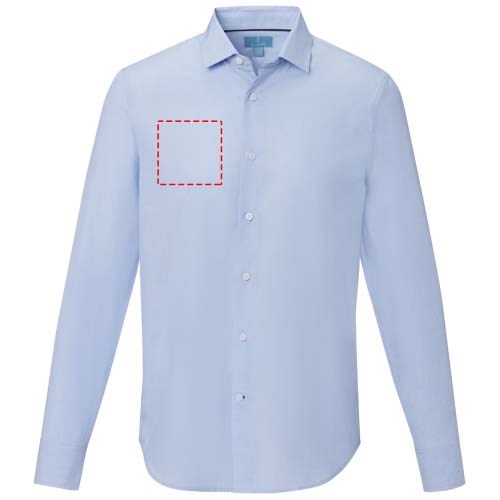 Cuprite Langarm Shirt aus GOTS-zertifizierter Bio-Baumwolle für Herren