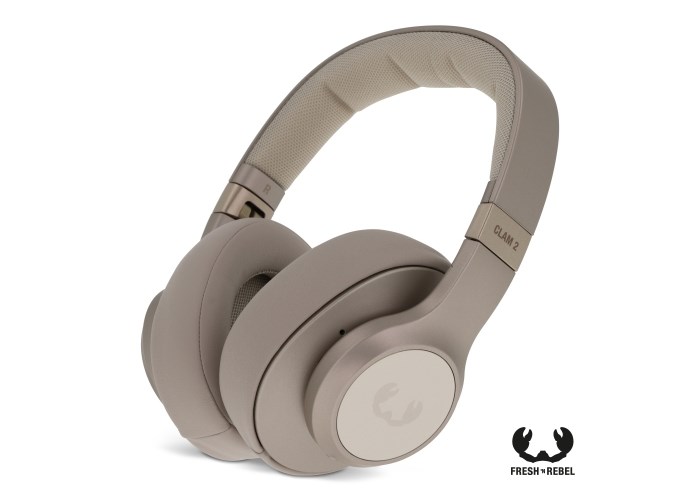 3HP4002 | Fresh 'n Rebel Clam 2 Bluetooth Over-ear Headphones