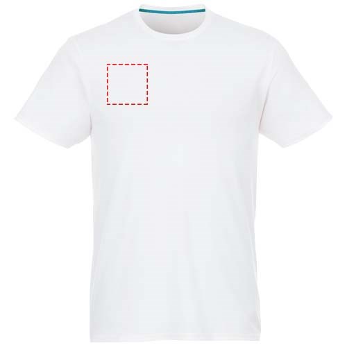 Jade T-Shirt aus recyceltem GRS Material für Herren