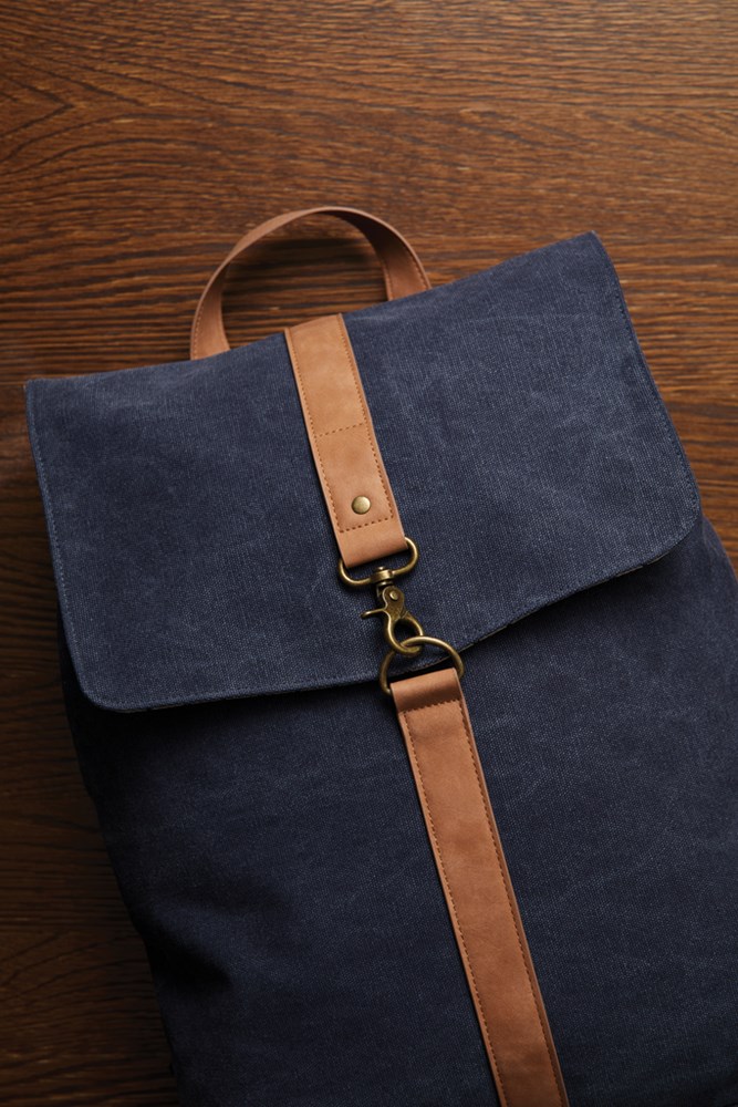 VINGA Bosler Rucksack aus GRS recyceltem Canvas