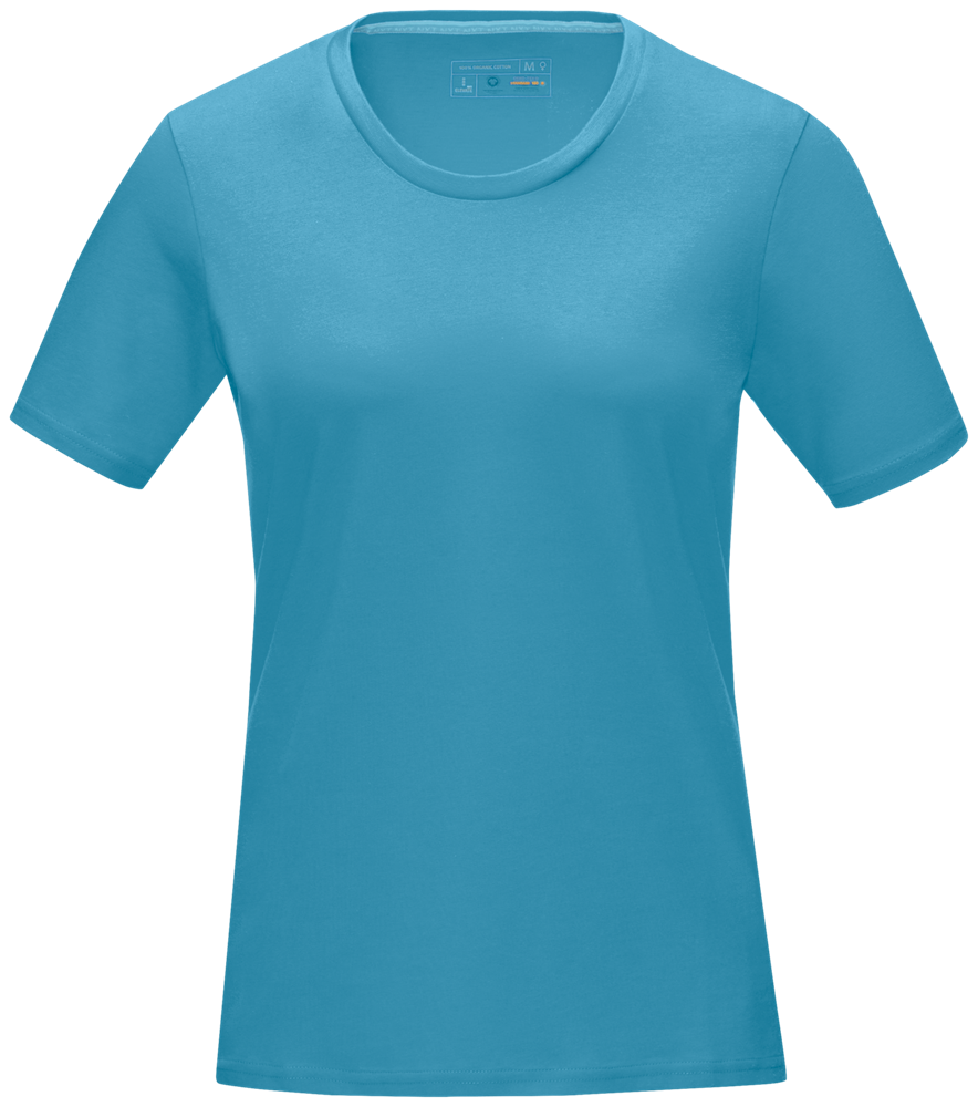 Azurite T-Shirt aus GOTS-zertifizierter Bio-Baumwolle für Damen