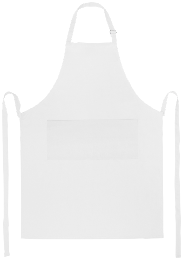 Andrea 240 g/m² Schürze mit verstellbarem Nackenband