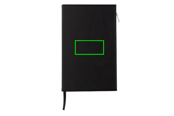 Swiss Peak A5 Notizbuch mit Zipper-Tasche
