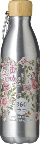 Aluminium Trinkflasche Lucetta