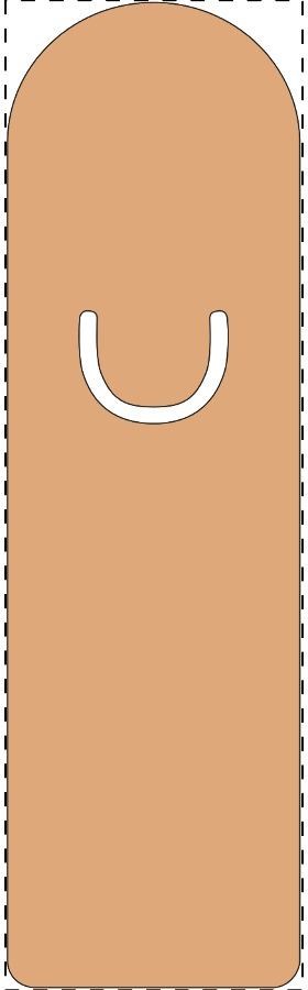 CreaStick Mark A Eco - Individuelles Lesezeichen