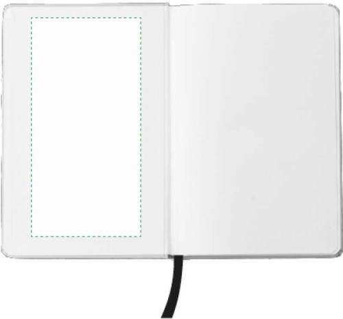 Notizbuch aus recyceltem Papier (A5) Gianni
