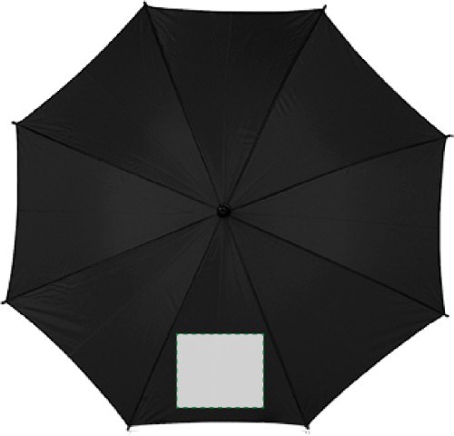 Automatik Stockschirm aus Polyester Kelly