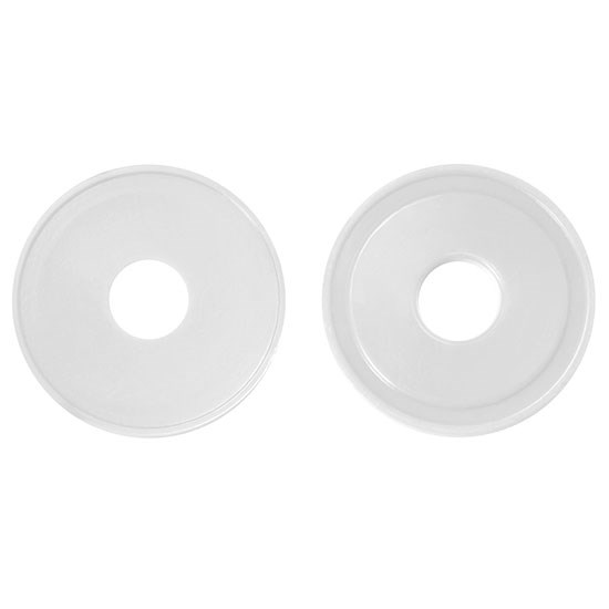 1€-Chip, Loch mittig