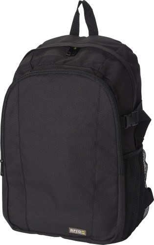 Rucksack aus 600D Polyester mit integriertem RFID Schutz Marley