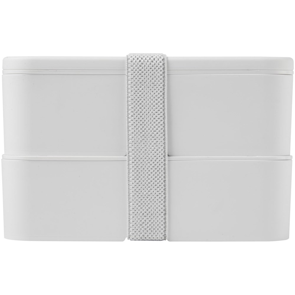 MIYO Pure Doppel-Lunchbox, antimikrobiell