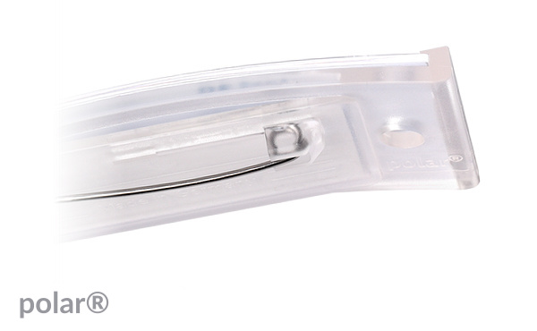 Namensschild polar® alu-print