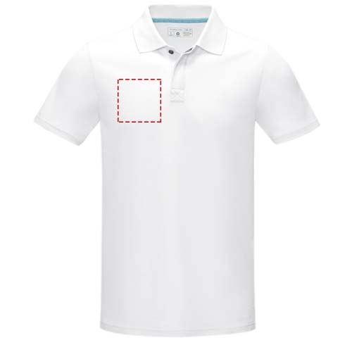 Graphite Poloshirt aus GOTS-zertifizierter Bio-Baumwolle für Herren