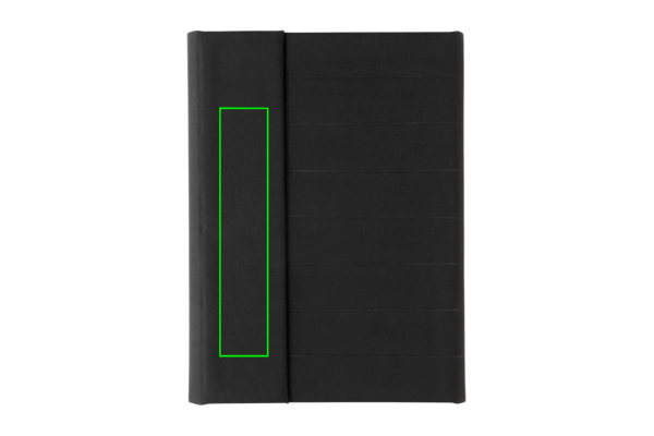 Impact Aware™ A5 Notebook mit Magnetverschluss