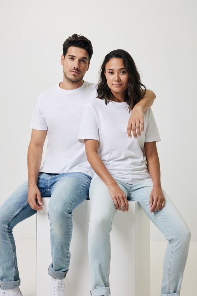 Iqoniq Bryce T-Shirt aus recycelter Baumwolle