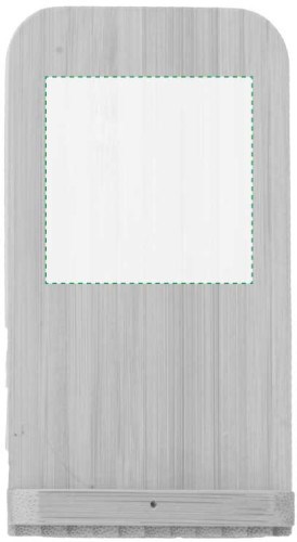 Wireless-Ladegerät aus Bambus Claudie