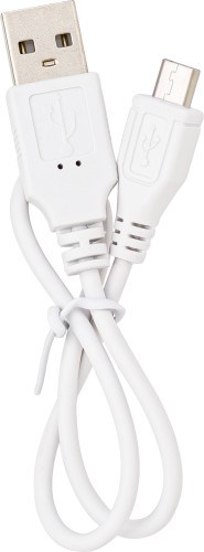 Powerbank aus Aluminium Lukas