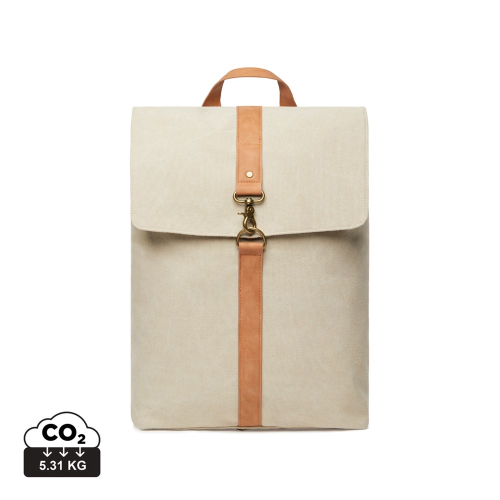 VINGA Bosler Rucksack aus GRS recyceltem Canvas