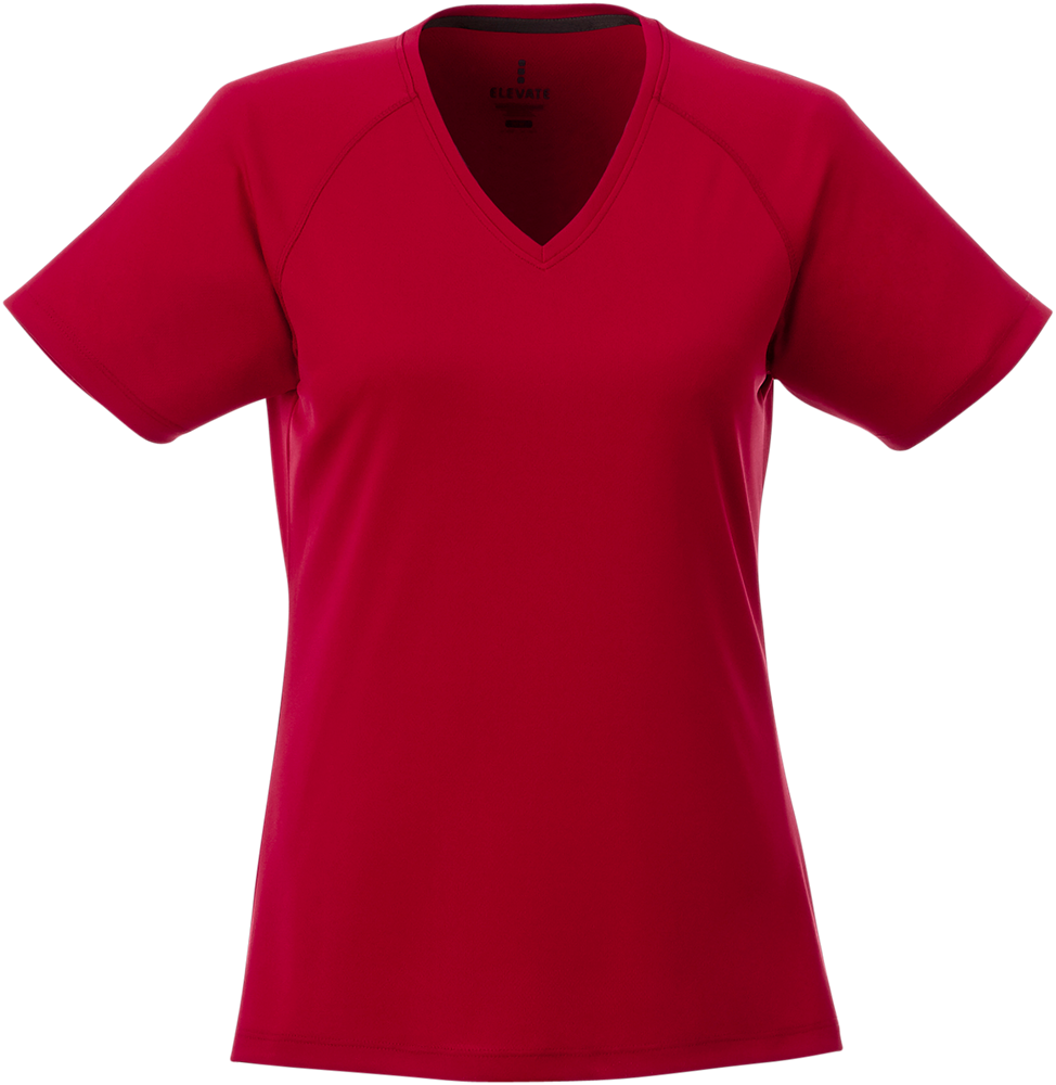 Amery T-Shirt mit V-Ausschnitt cool fit für Damen