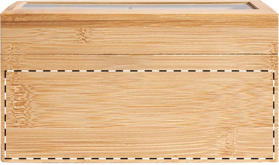 Bancha - Bambus-Teebox