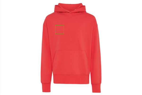 Iqoniq Yoho Relax-Hoodie aus recycelter Baumwolle