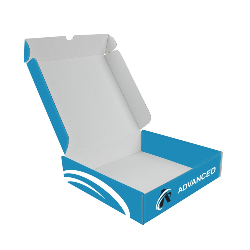 Gift Box 20 x 20 x 5 cm, Print in full color