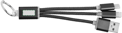 USB-Aufladekabel aus Aluminium Alvin