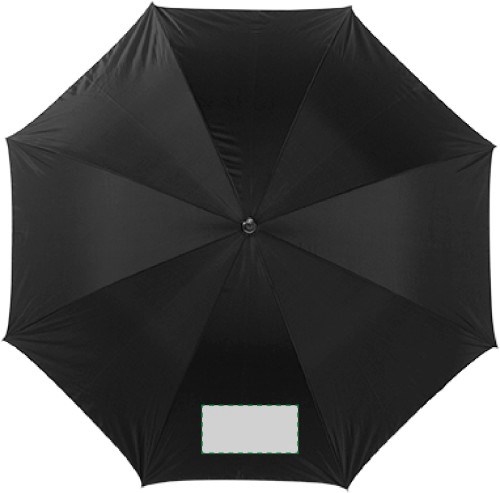 Automatik Aluminium Stockschirm aus Polyester Melisande