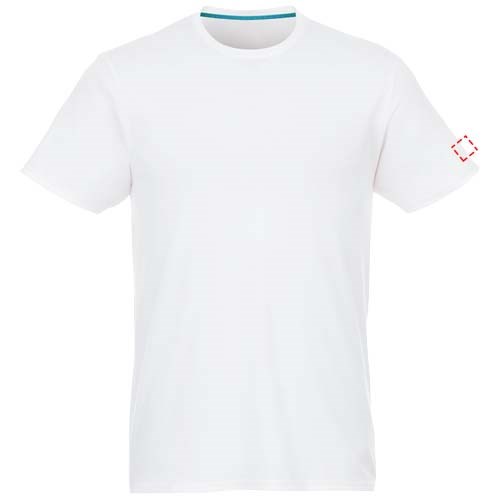 Jade T-Shirt aus recyceltem GRS Material für Herren