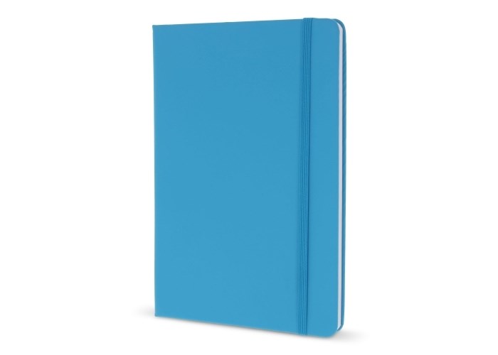 Notizbuch A5 aus PU mit FSC-Seiten