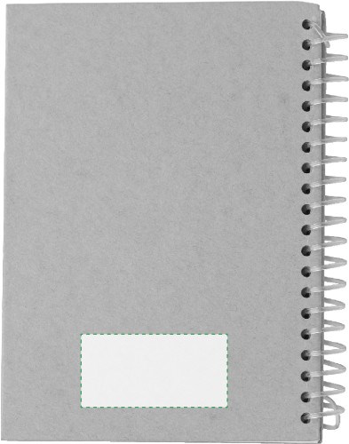 Notizbuch aus Papier Shannon