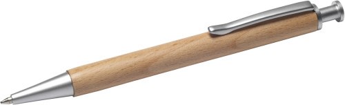 Kugelschreiber aus Buchenholz Marissa