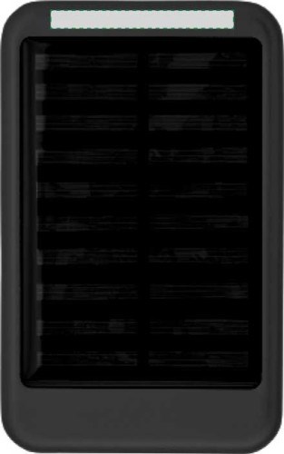 Aluminium Solar Powerbank Drew