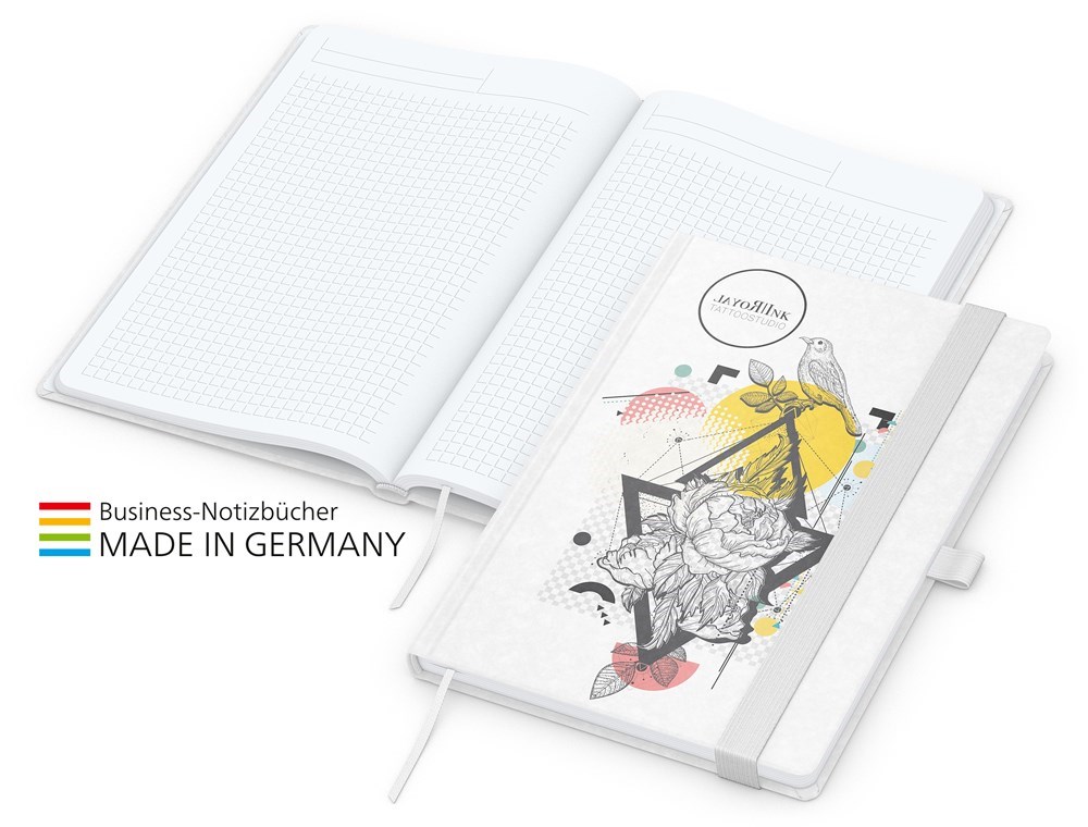 Match-Book White Natura bestseller inkl. 4C-Druck