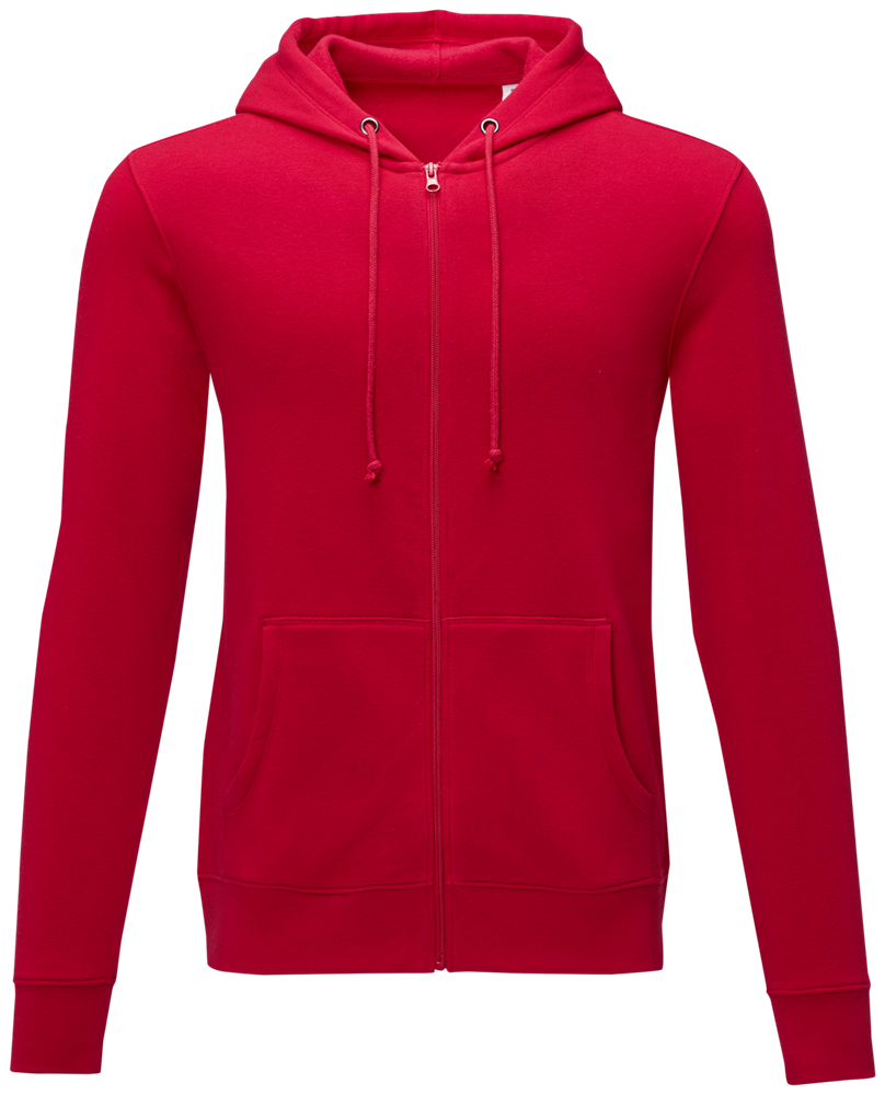 Theron Herren Kapuzenpullover mit Reißverschluss