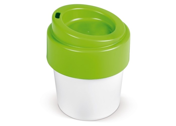 Heiß-aber-cool Kaffeebecher mit Deckel 240ml