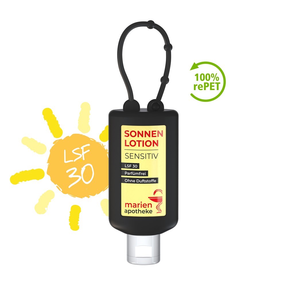 Sonnenmilch LSF 30 (sens.), 50 ml Bumper Body Label (R-PET)
