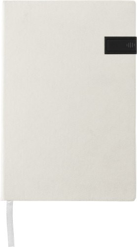 Notizbuch aus PU Lex