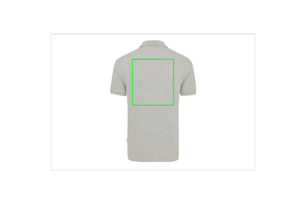 Iqoniq Yosemite Piqué-Poloshirt aus recycelter Baumwolle