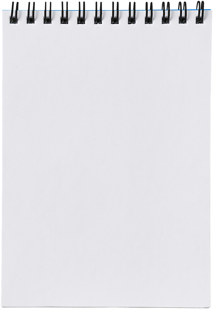 Desk-Mate® A5 Notizbuch mit Spiralbindung