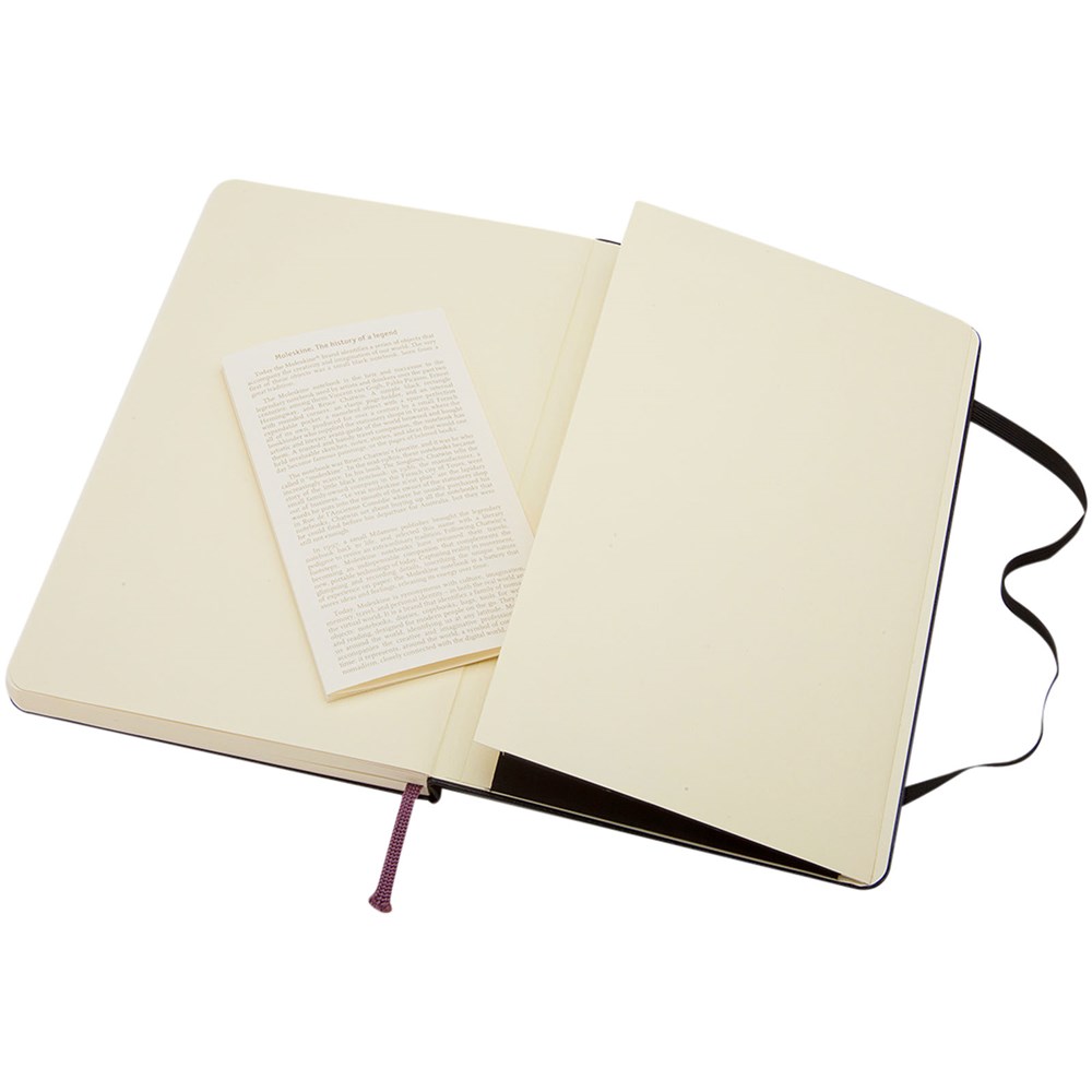 Moleskine Classic Hardcover Notizbuch Taschenformat – blanko