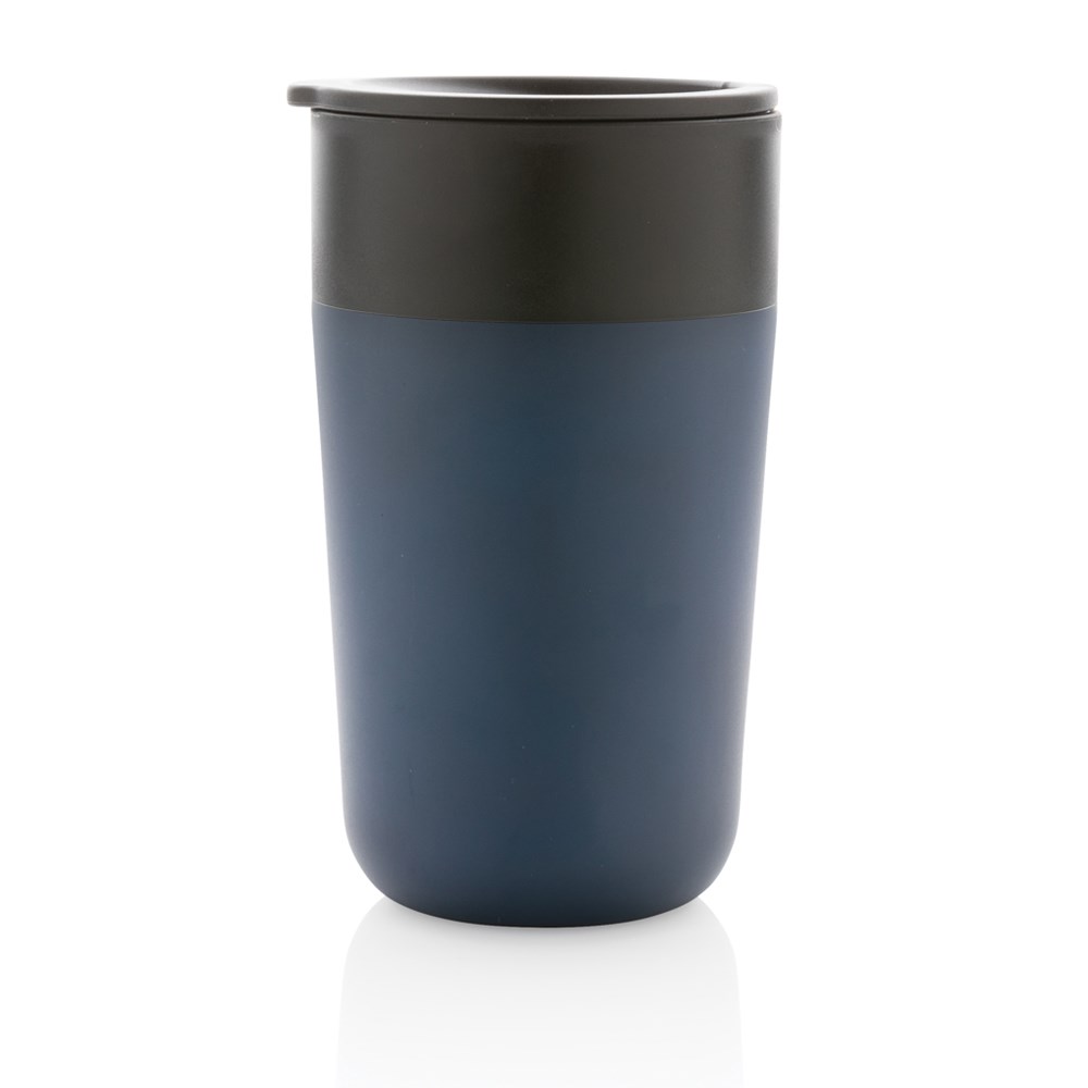 GRS recycelte PP und Stainless Steel Tasse mit Griff
