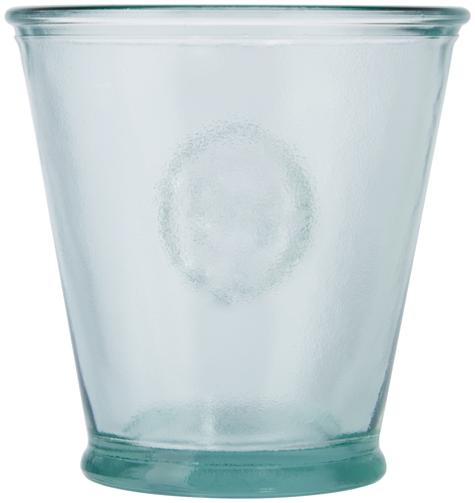 Copa 250 ml 3-teiliges Set aus recyceltem Glas