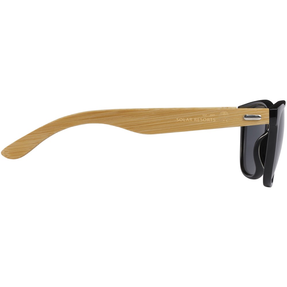 Sun Ray Ocean Bound Sonnenbrille aus Kunststoff und Bambus Sun Ray Ocean Bound Sonnenbrille aus Kunststoff und Bambus
