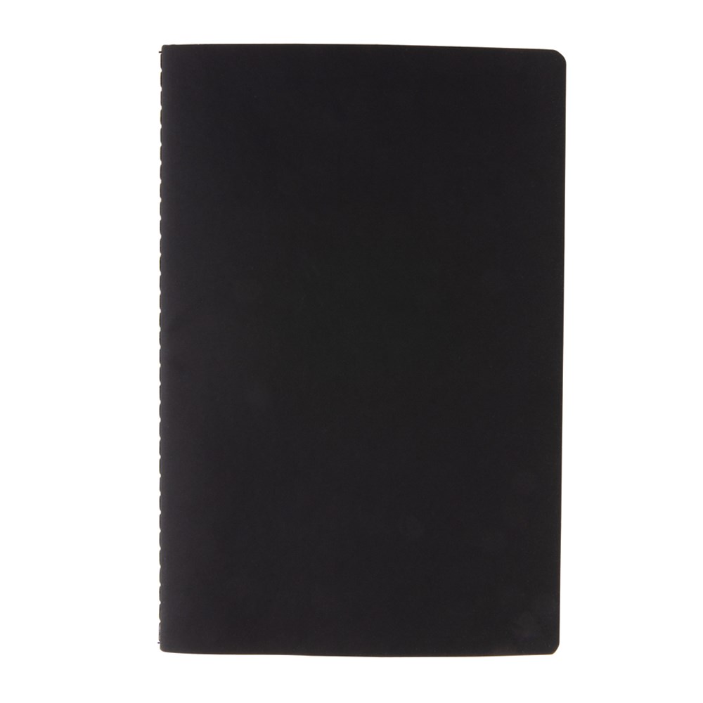 Softcover PU Notizbuch mit farbigem Beschnitt