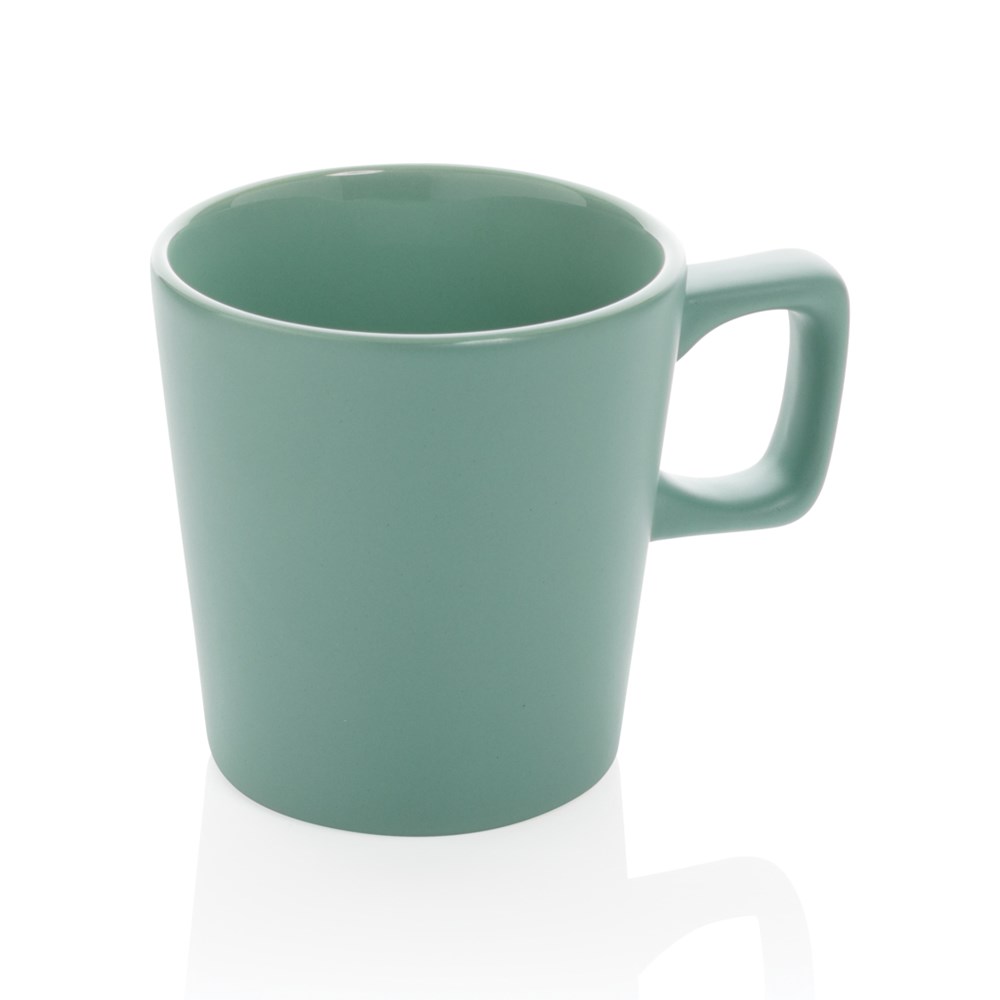 Moderne Keramik Kaffeetasse