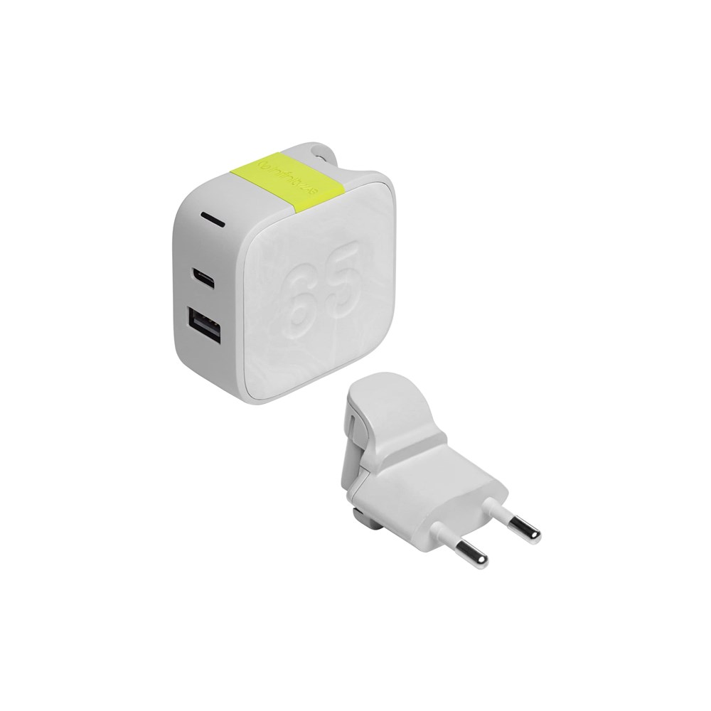 InfinityLab Instant Charger 65W 2USB