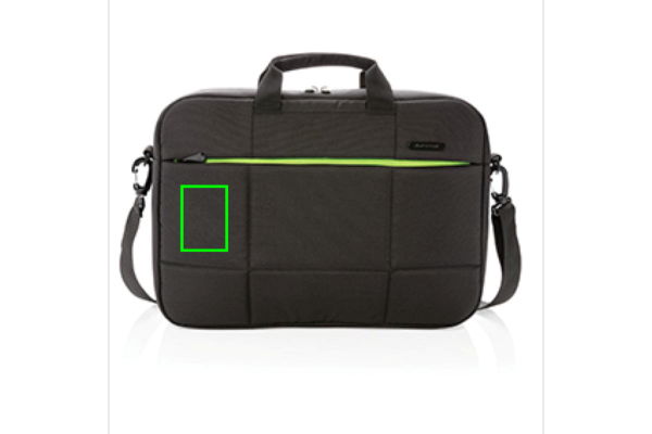 Soho 15.6" Business Laptop-Tasche aus RPET, PVC-frei