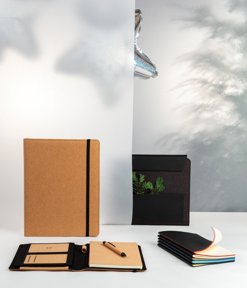 Softcover PU Notizbuch mit farbigem Beschnitt