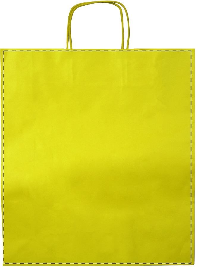 Mall - Papier-Einkaufstasche